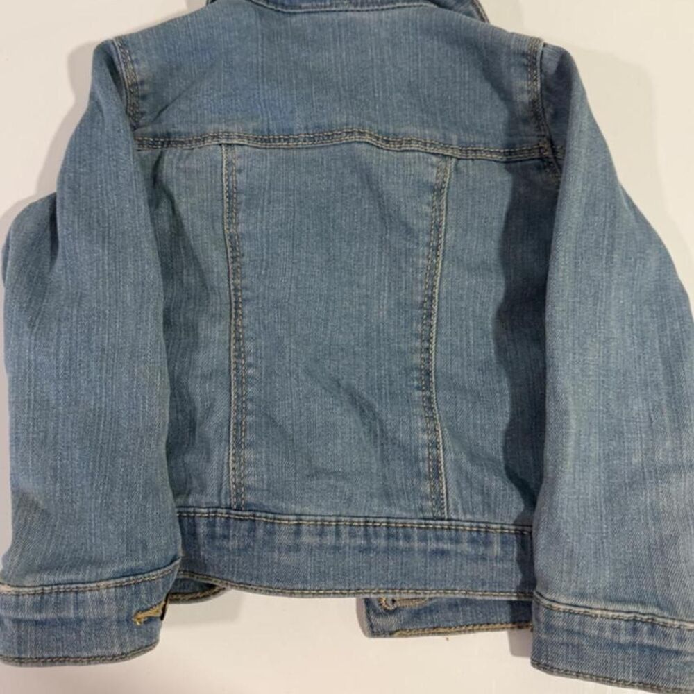 Toddler Denim Jacket - Picture 4 of 4